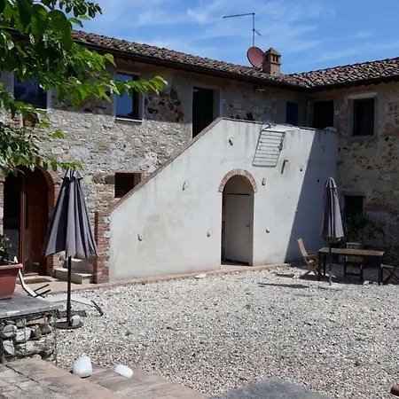 Podere Bisciano Appartement *